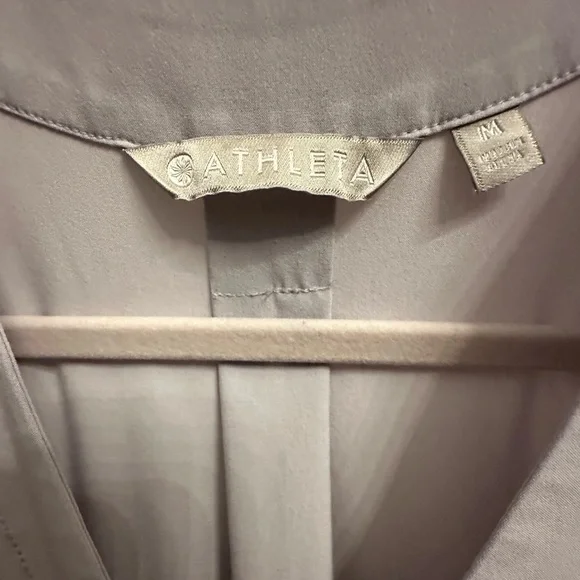 Athleta Women's Maxi Dress in Light Purple - Picture 4 of 4